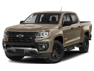 2022 Chevrolet Colorado 4WD Z71