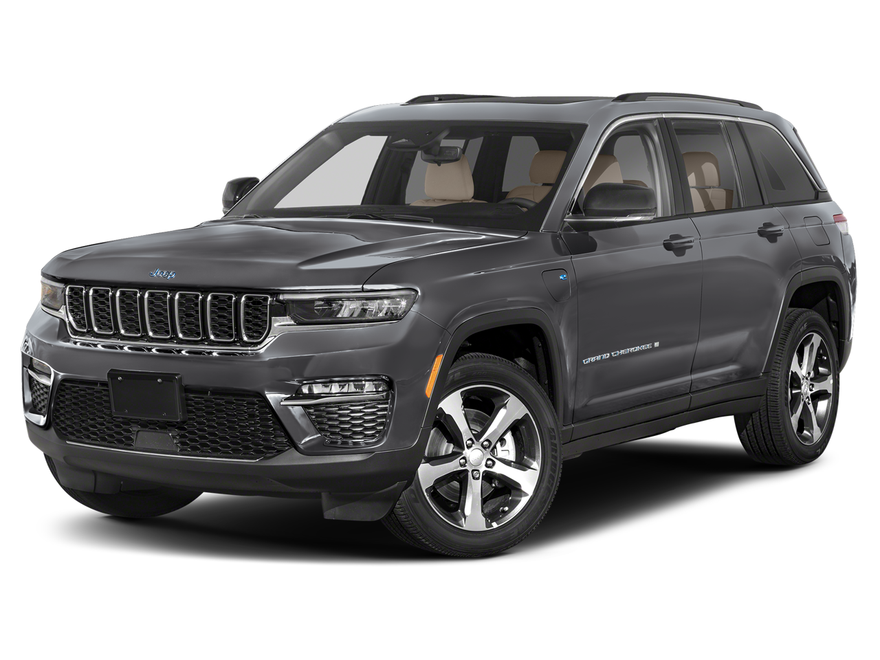 2024 Jeep Grand Cherokee 4xe GRAND CHEROKEE OVERLAND 4xe