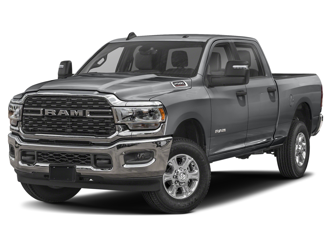 2024 RAM 2500 Big Horn Crew Cab 4x4 6'4' Box
