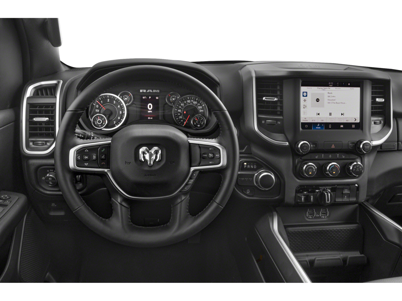 2023 RAM 1500 Big Horn Crew Cab 4x4 57' Box