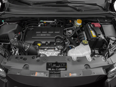 2016 Chevrolet Sonic RS