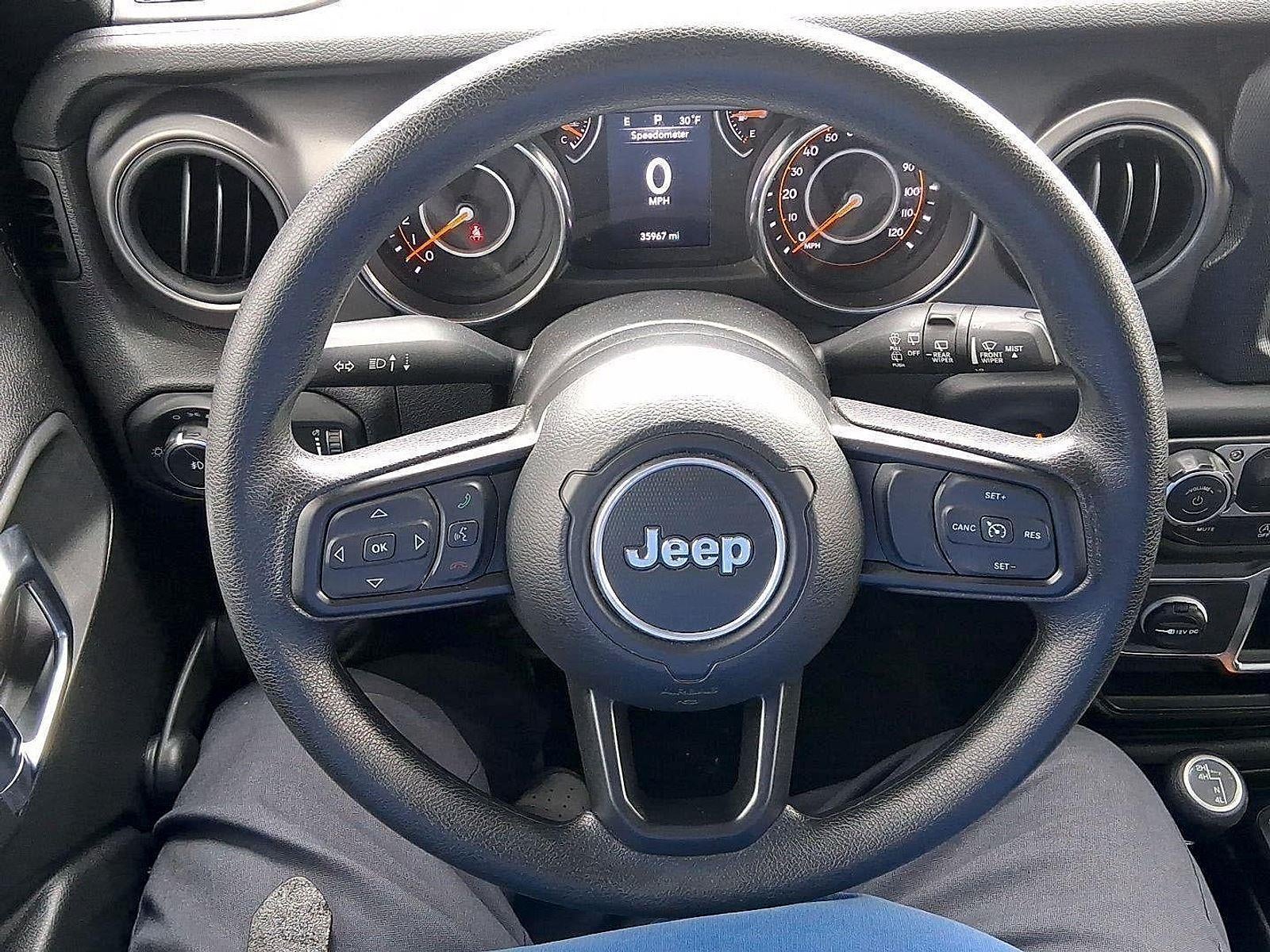 2023 Jeep Wrangler Sport
