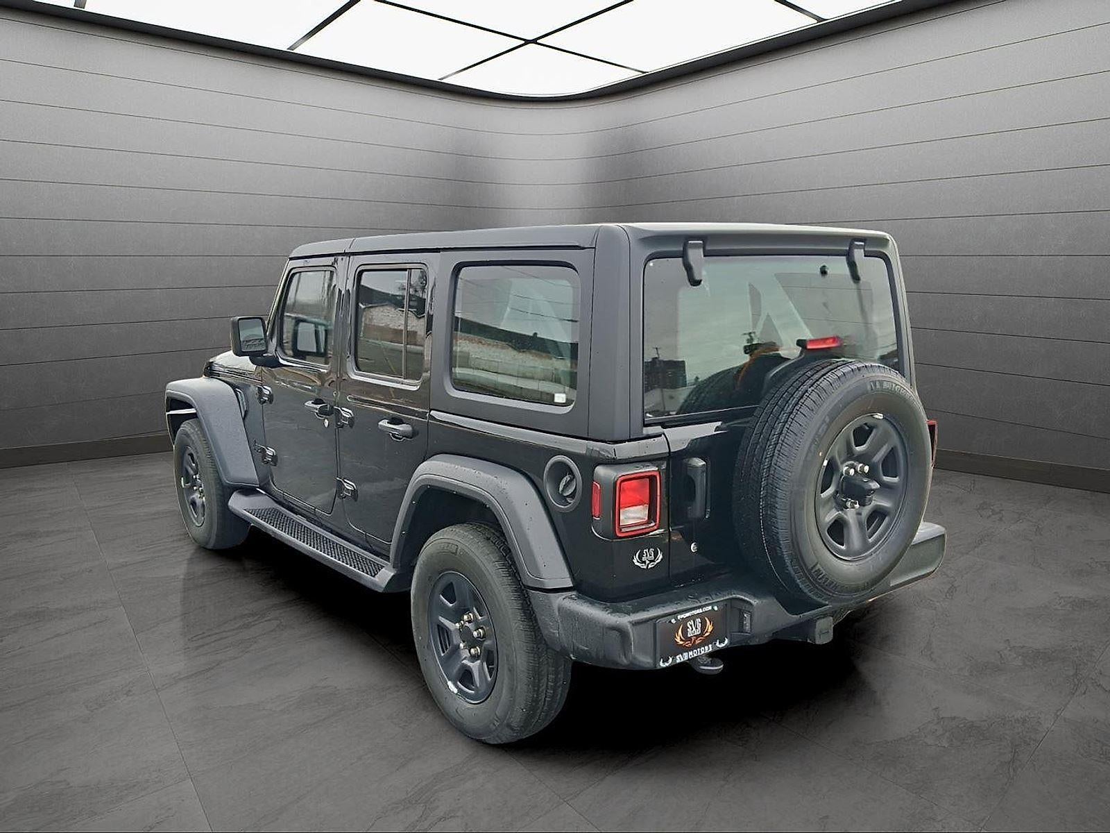 2023 Jeep Wrangler Sport