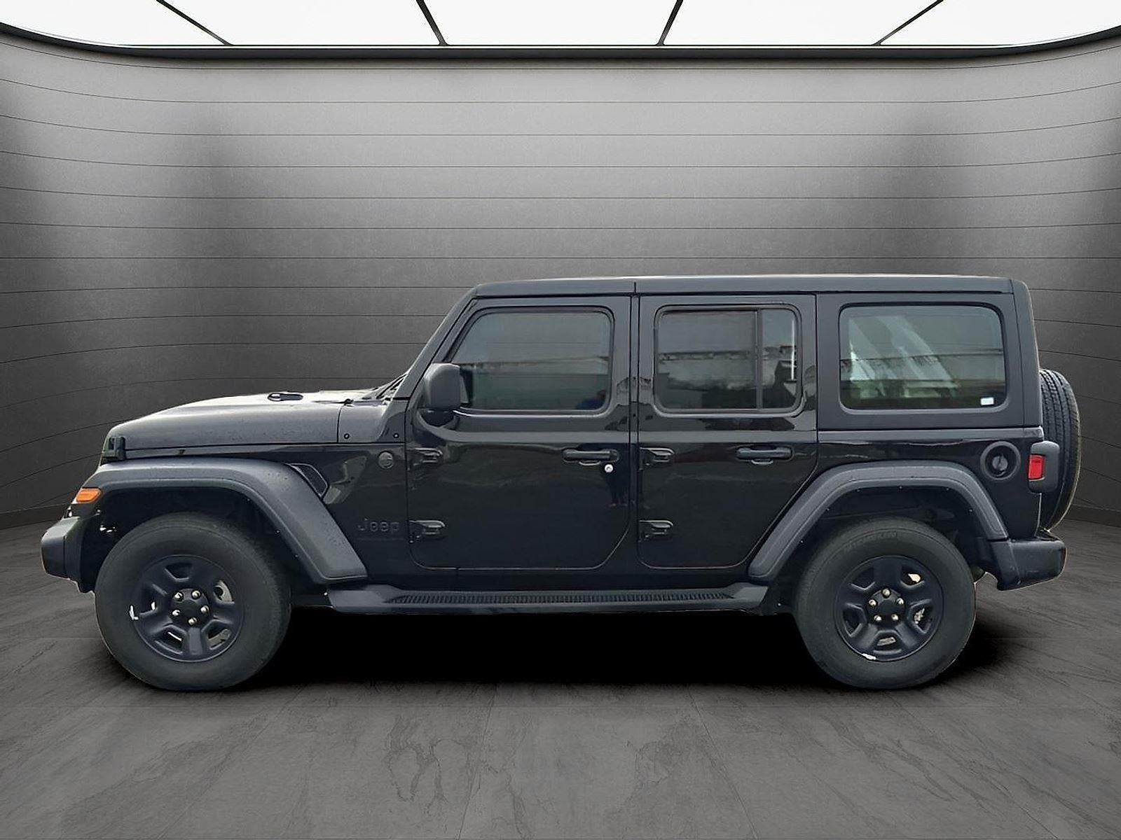 2023 Jeep Wrangler Sport
