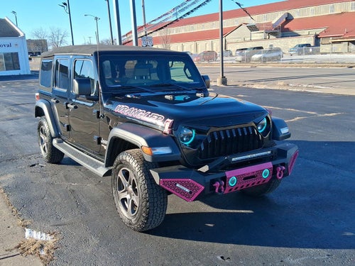 2018 Jeep Wrangler Unlimited Sport S