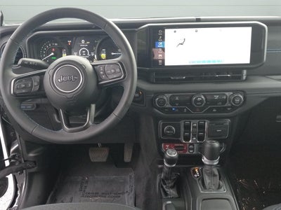 2024 Jeep Wrangler 4xe Rubicon