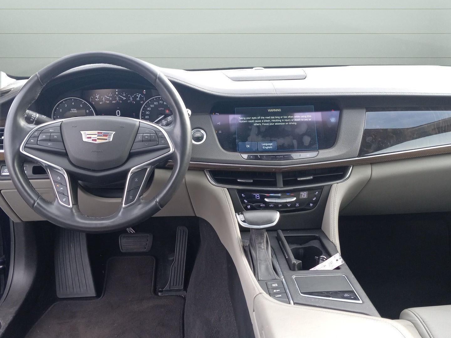 2018 Cadillac CT6 Luxury AWD