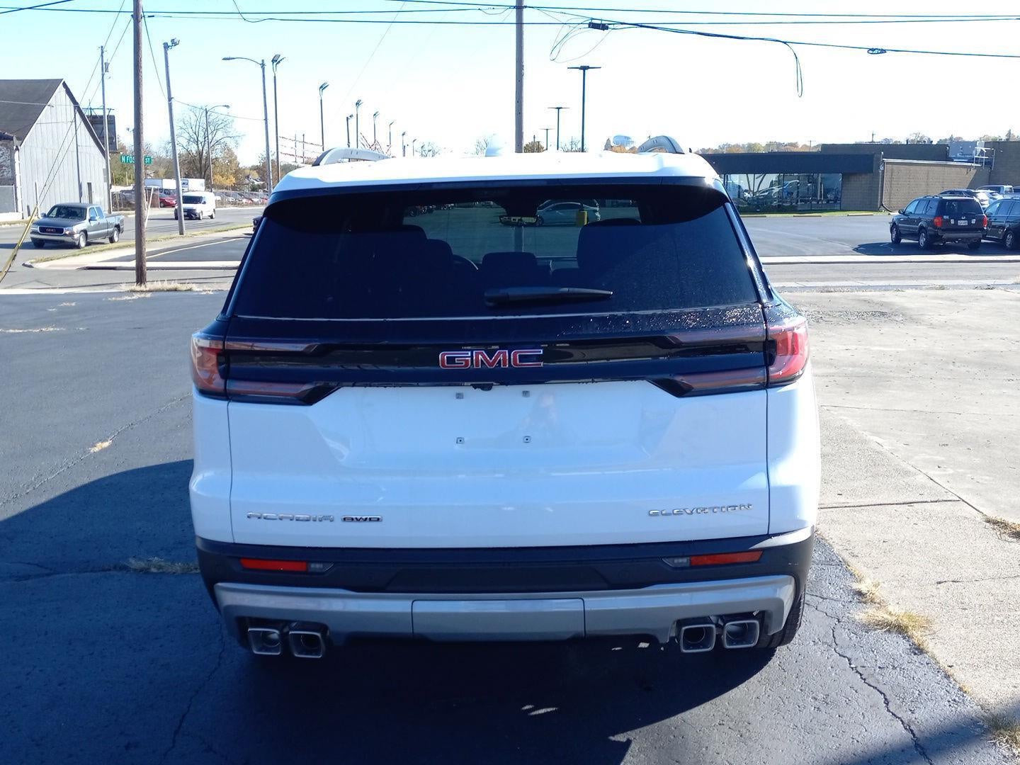 2026 GMC Acadia AWD Elevation