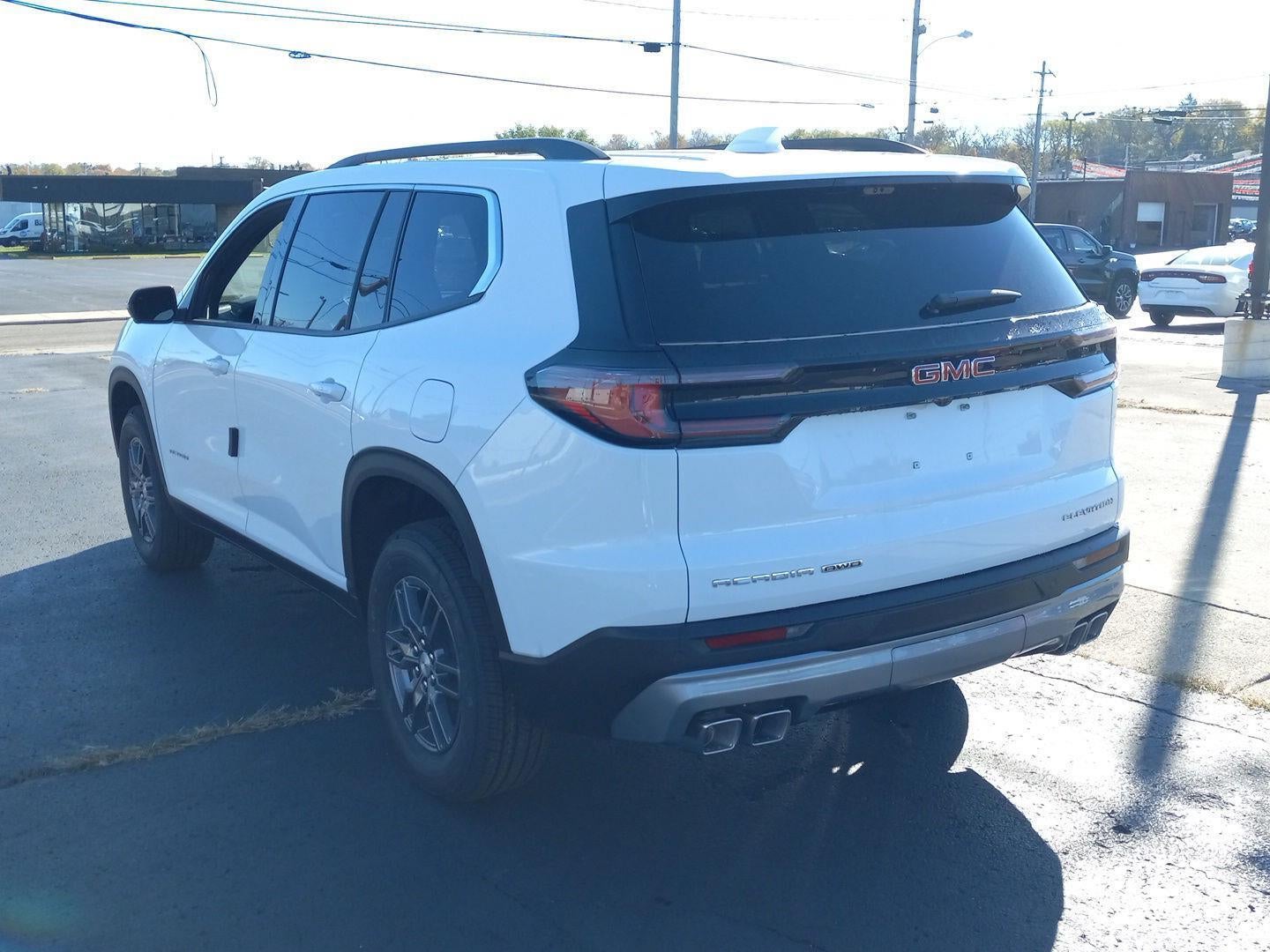 2026 GMC Acadia AWD Elevation