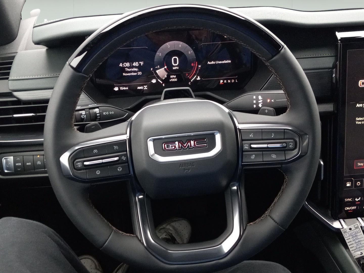 2026 GMC Acadia AWD AT4