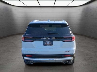 2026 GMC Acadia AWD Denali