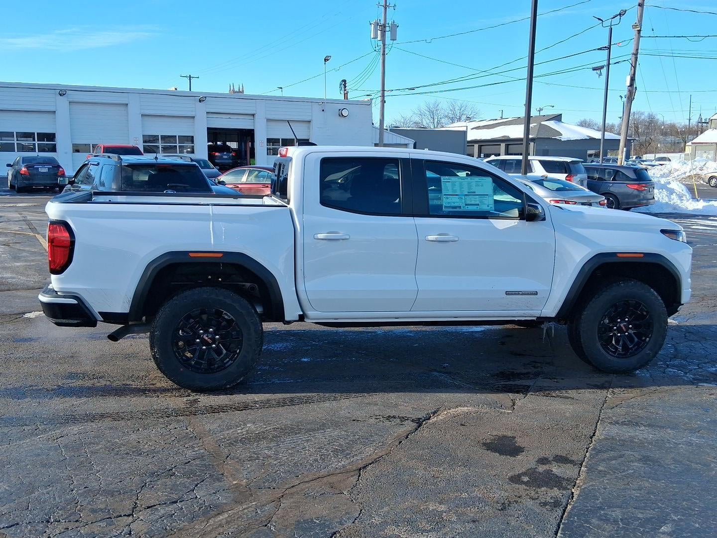 2026 GMC Canyon 2WD Elevation