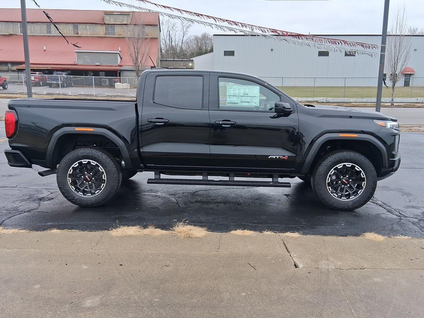 2026 GMC Canyon 4WD AT4