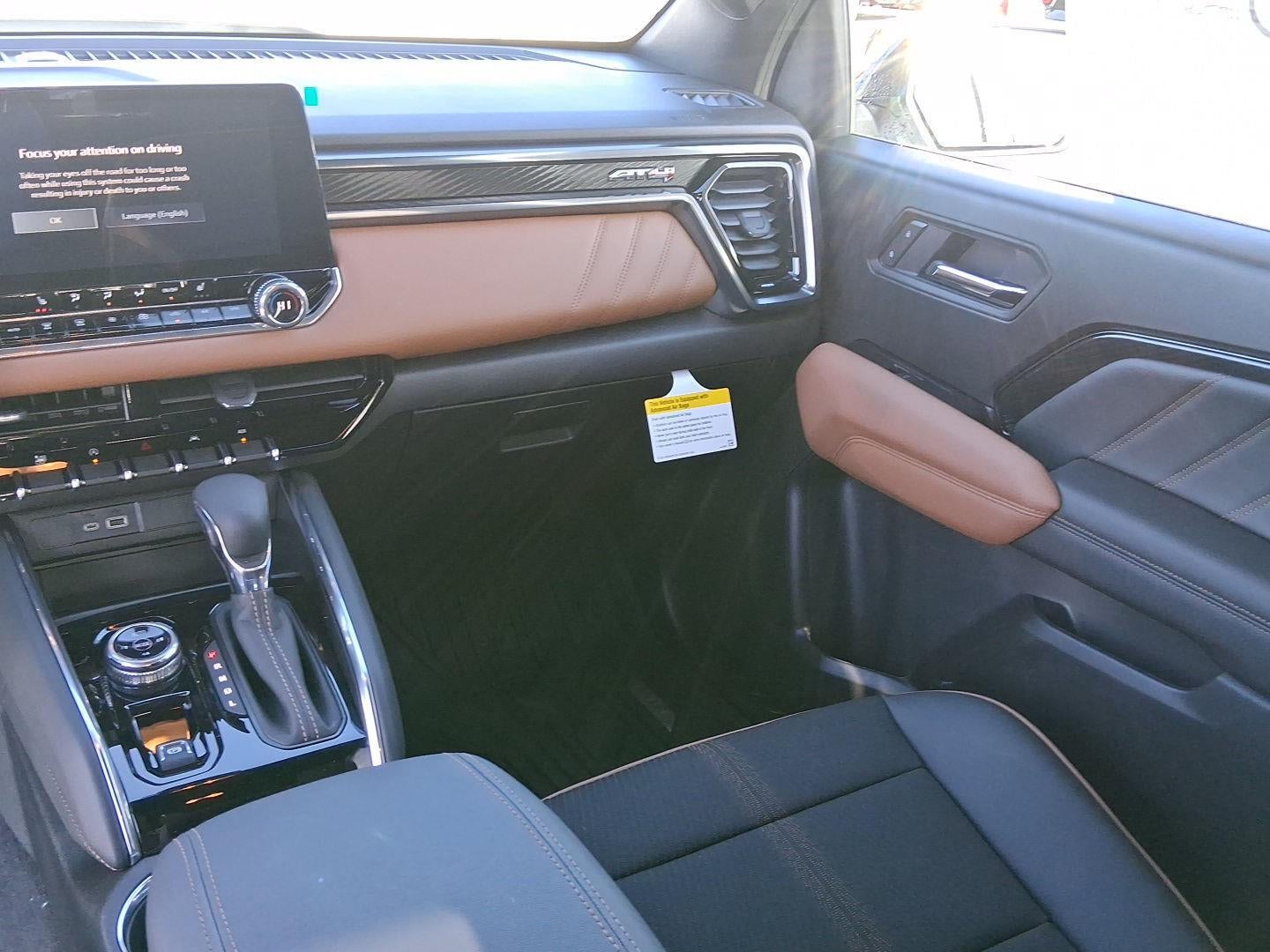 2026 GMC Canyon 4WD AT4