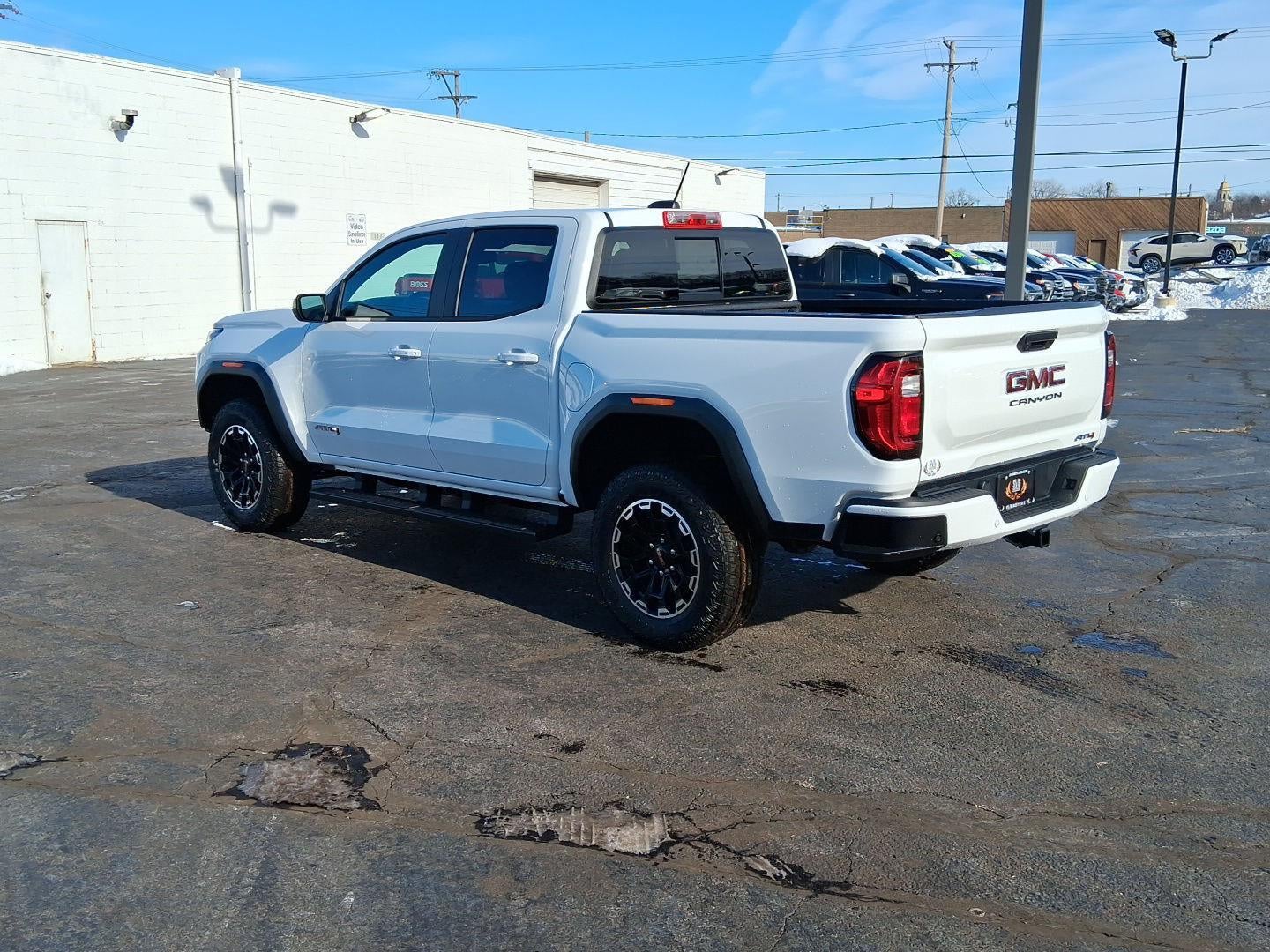 2026 GMC Canyon 4WD AT4