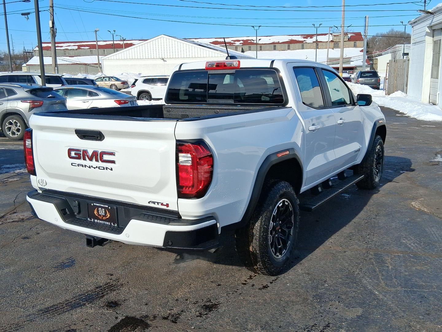 2026 GMC Canyon 4WD AT4