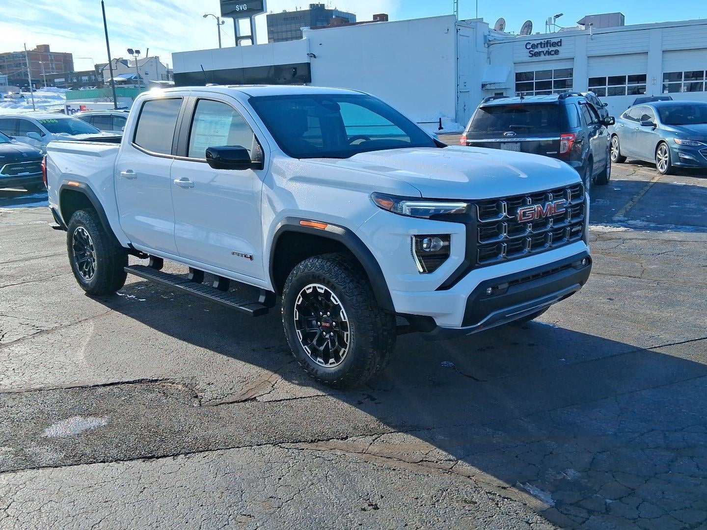 2026 GMC Canyon 4WD AT4
