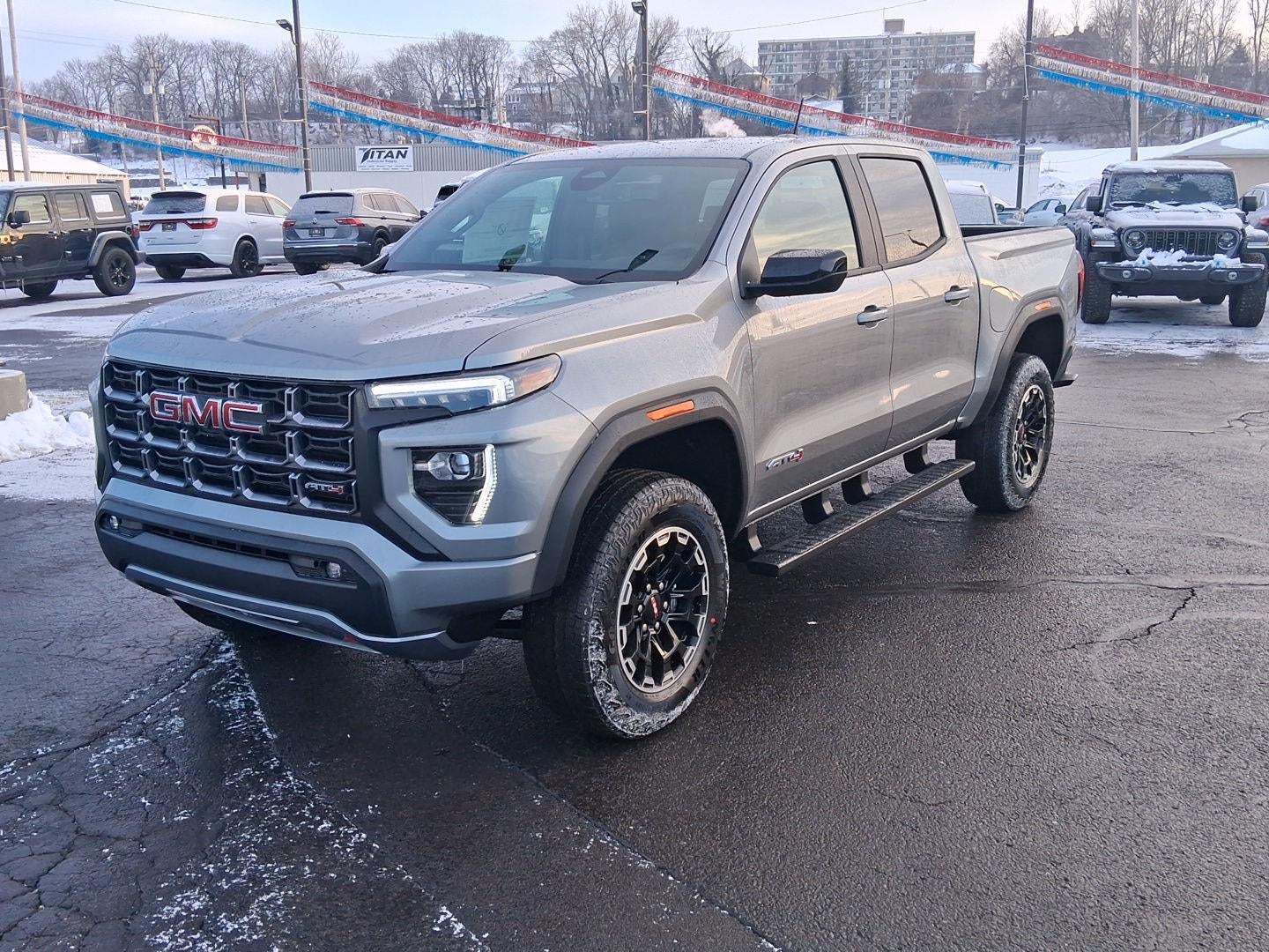 2026 GMC Canyon 4WD AT4