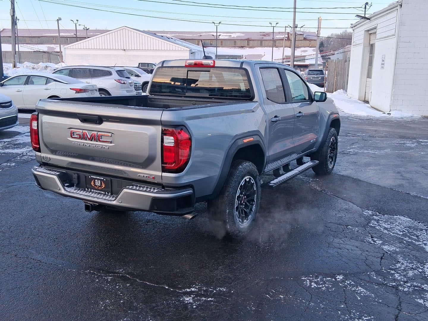 2026 GMC Canyon 4WD AT4