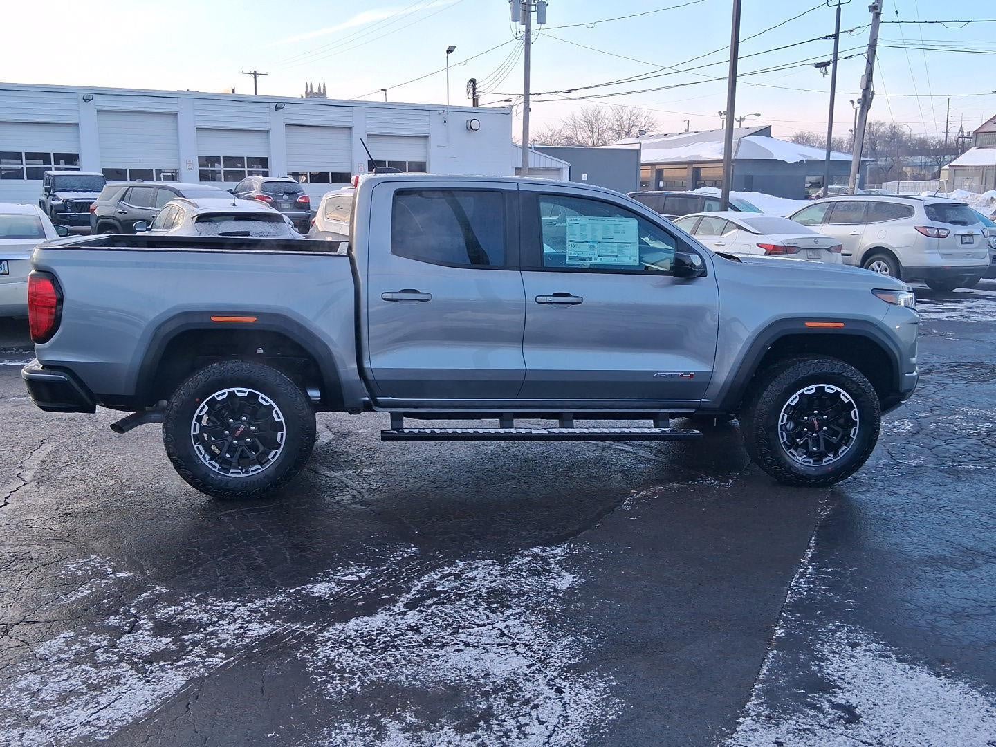 2026 GMC Canyon 4WD AT4