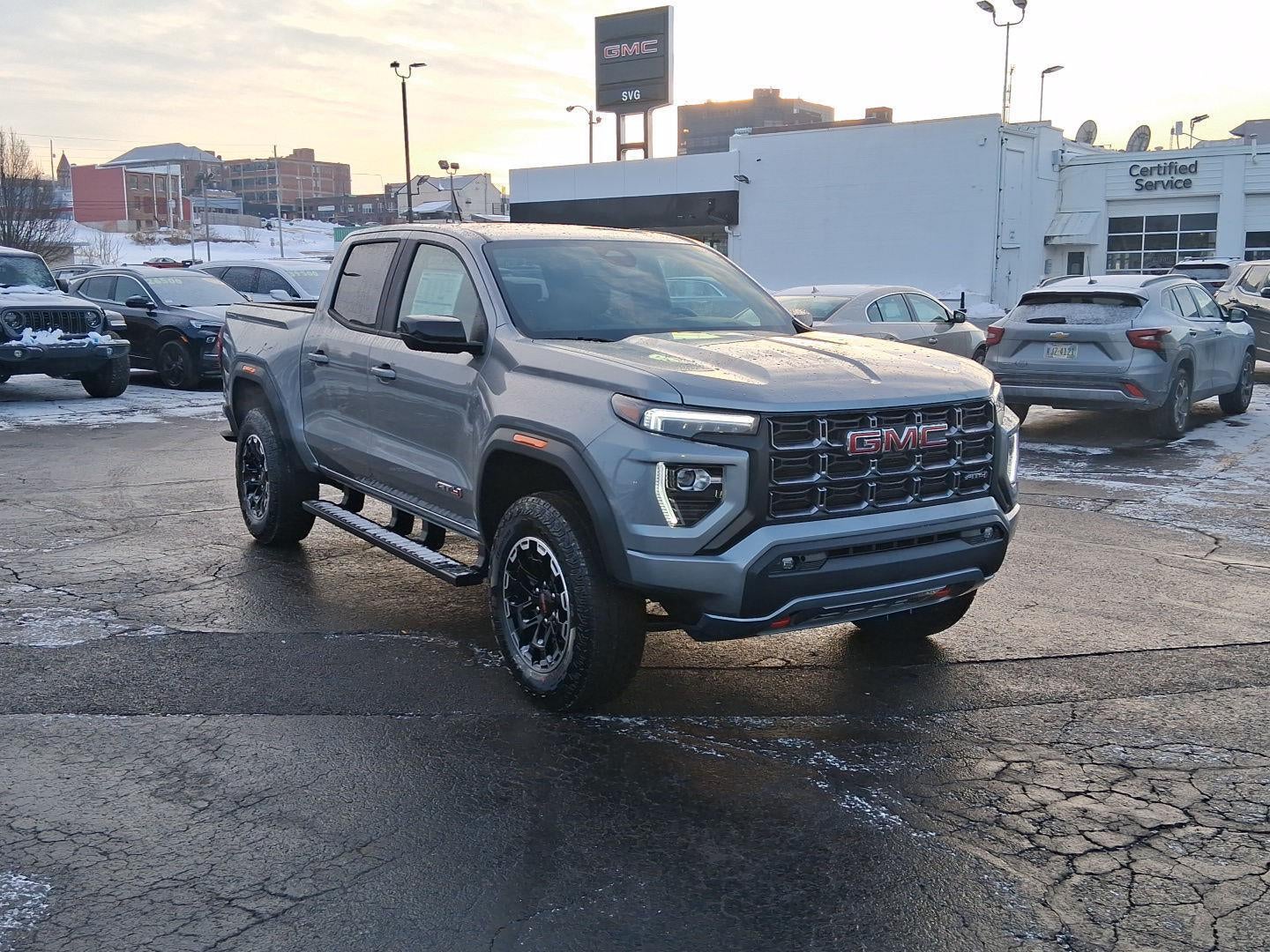2026 GMC Canyon 4WD AT4