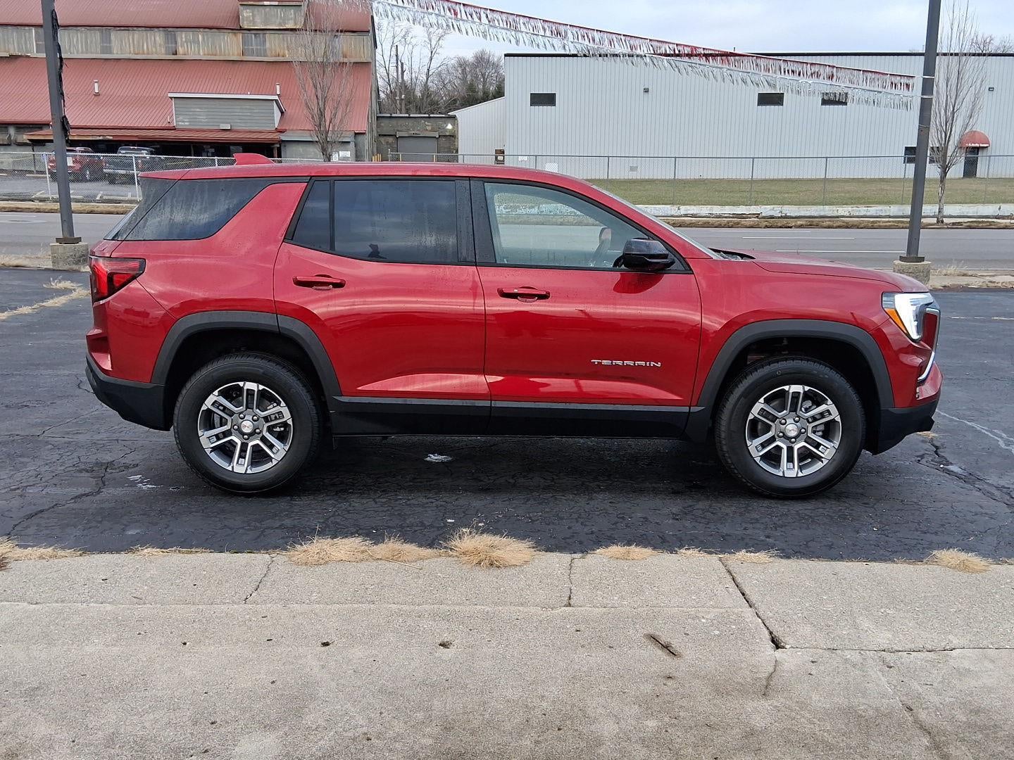 2026 GMC Terrain FWD Elevation