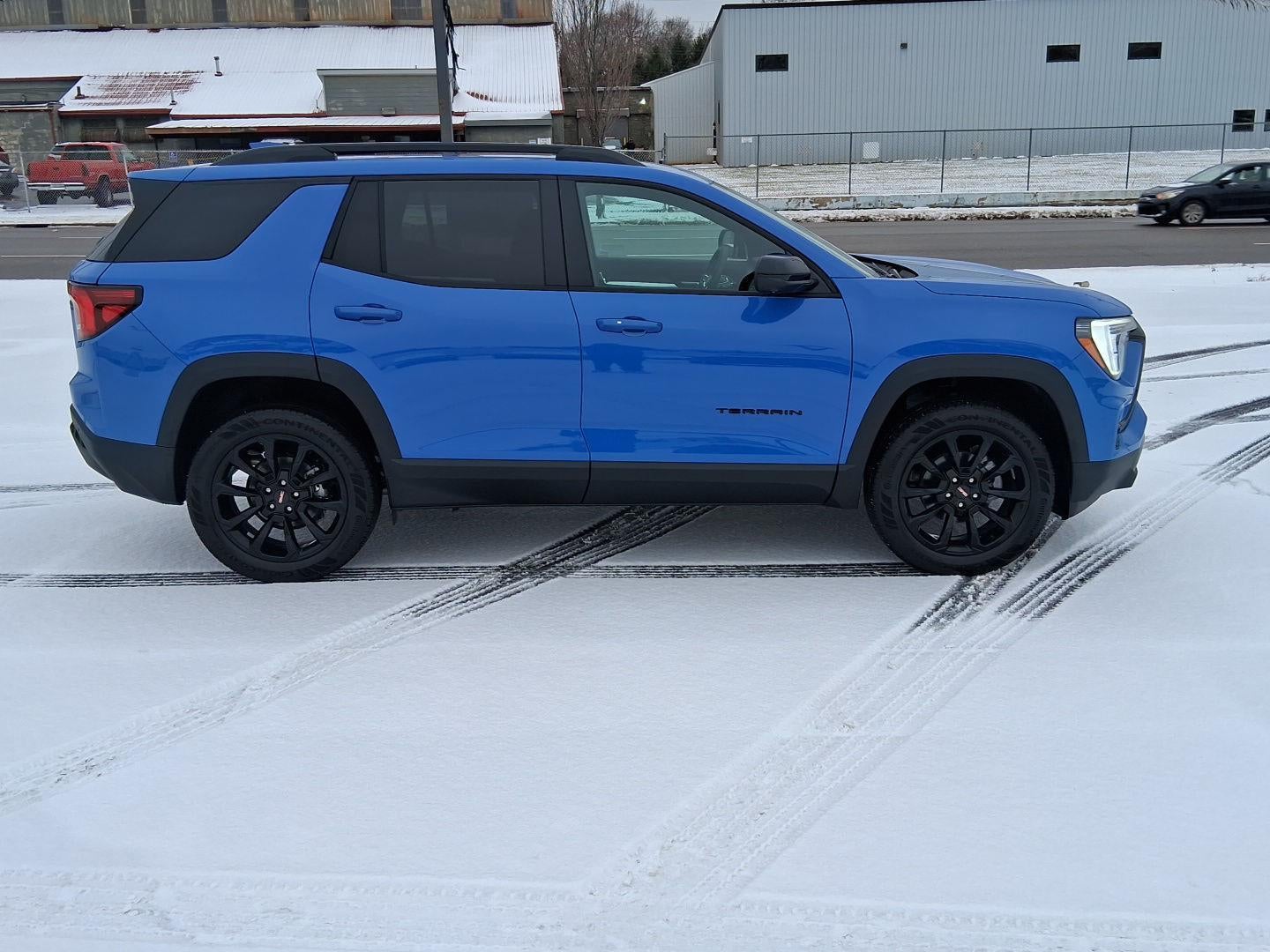 2026 GMC Terrain FWD Elevation