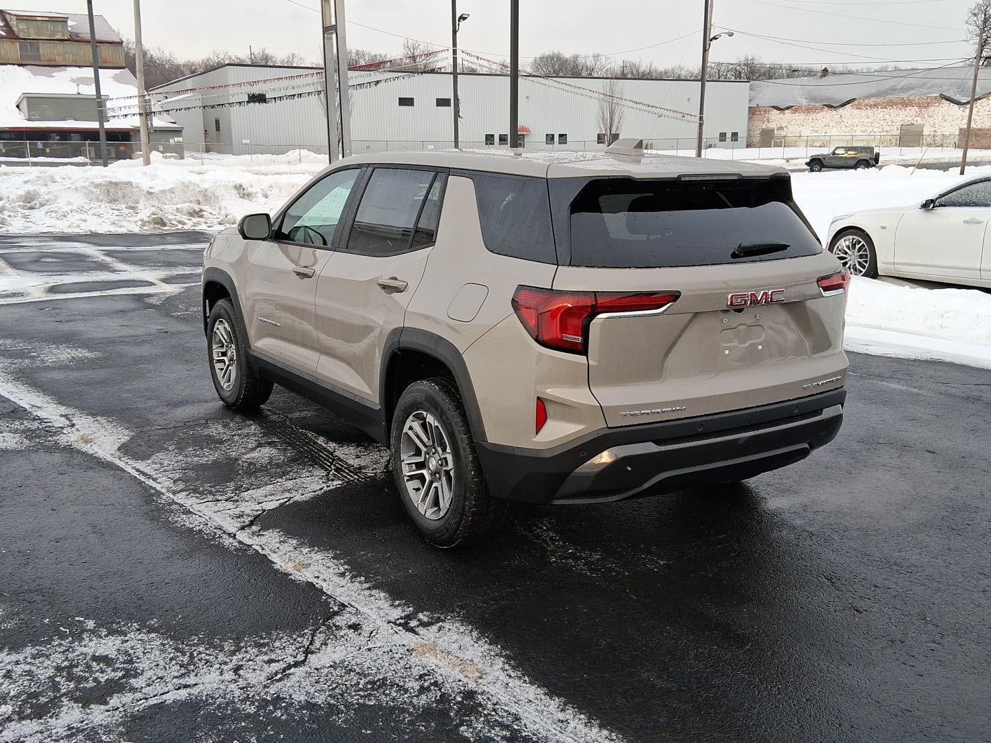 2026 GMC Terrain FWD Elevation