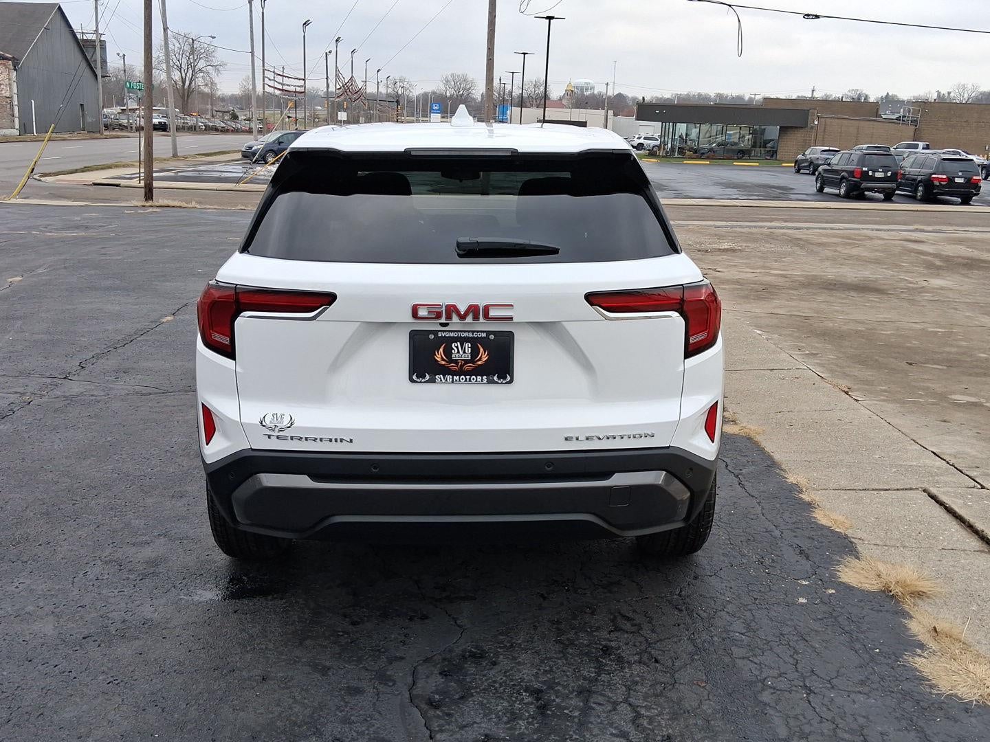 2026 GMC Terrain FWD Elevation