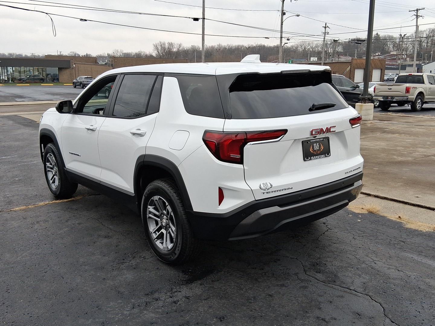 2026 GMC Terrain FWD Elevation