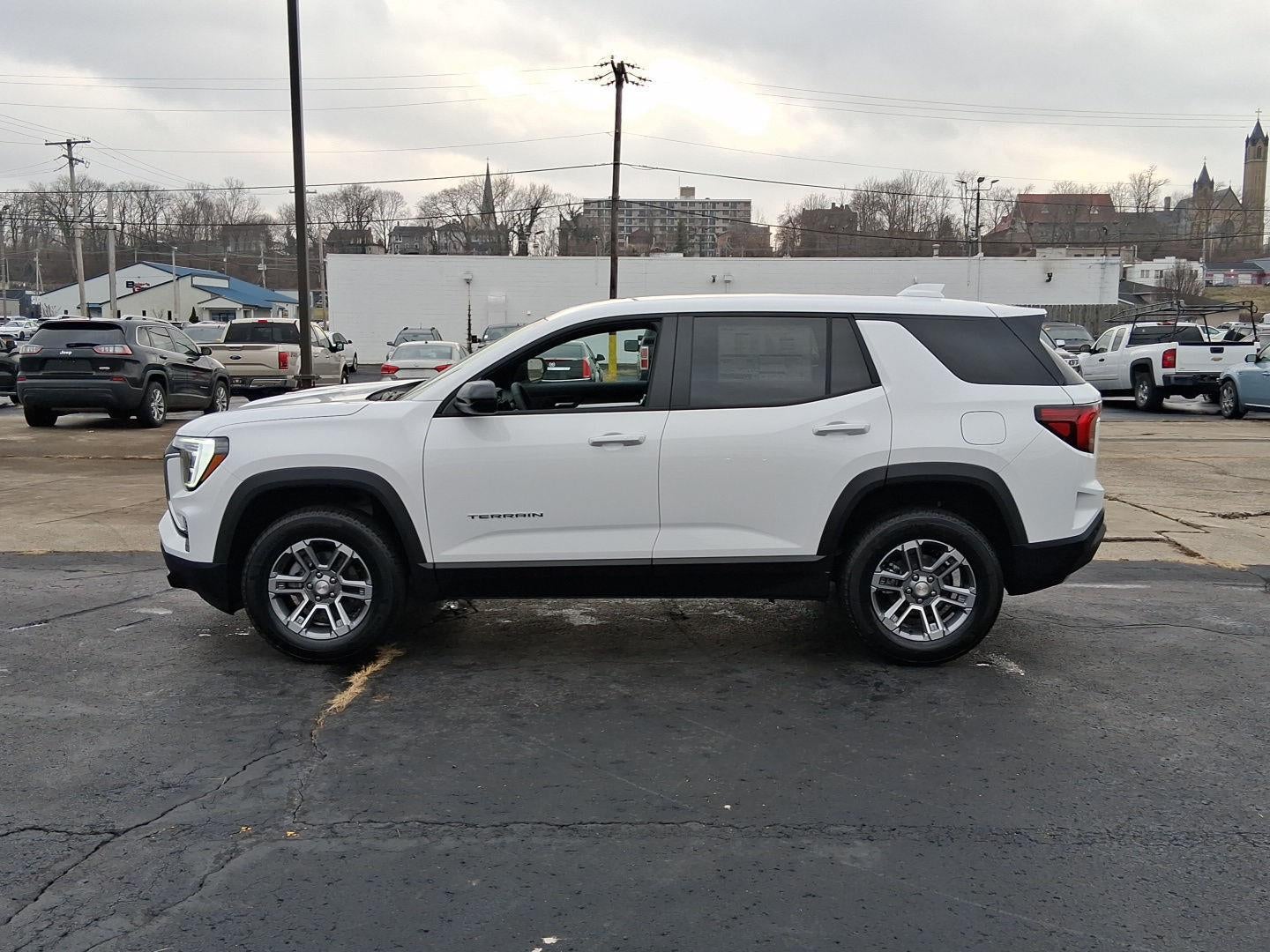 2026 GMC Terrain FWD Elevation