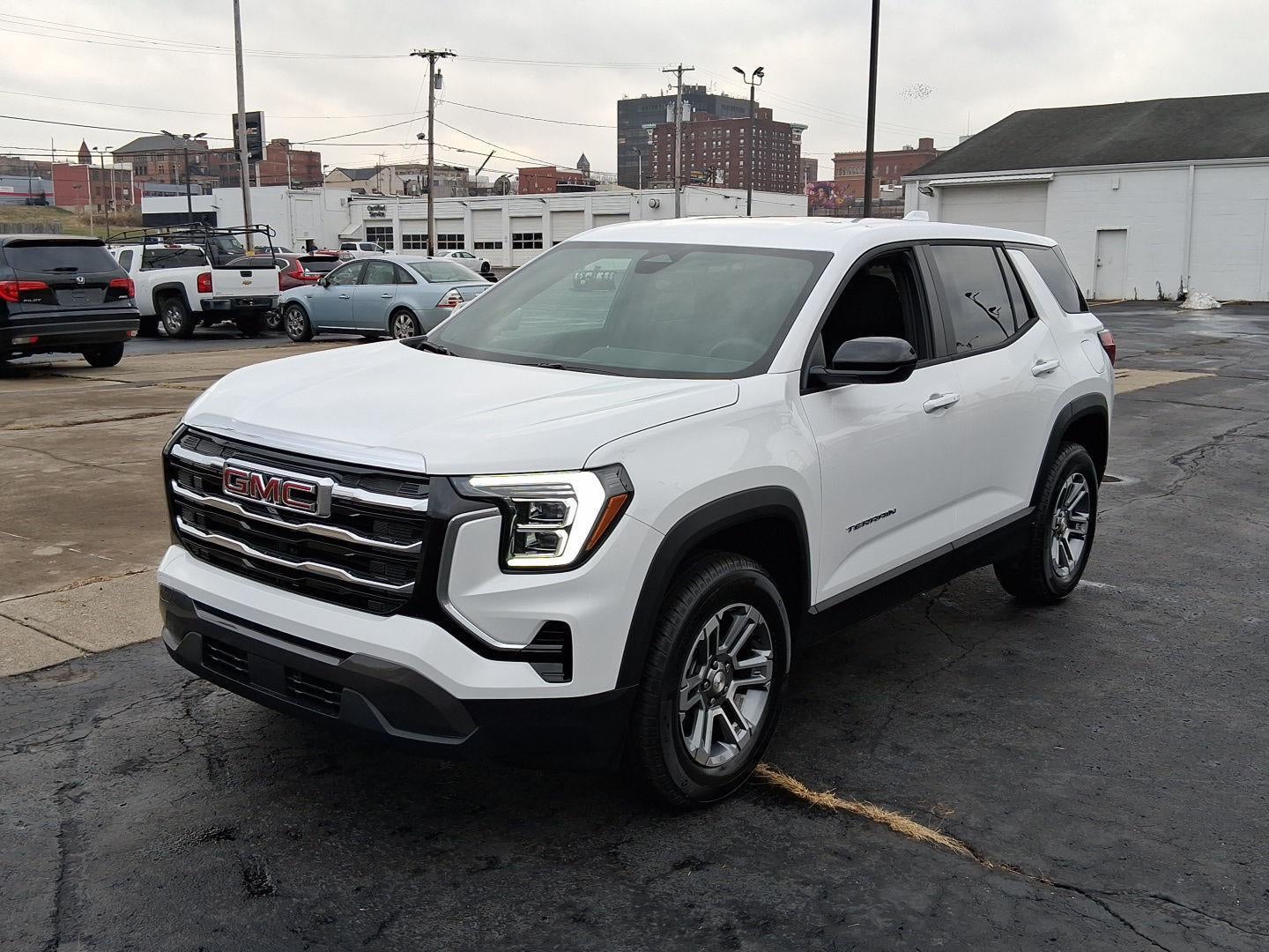 2026 GMC Terrain FWD Elevation