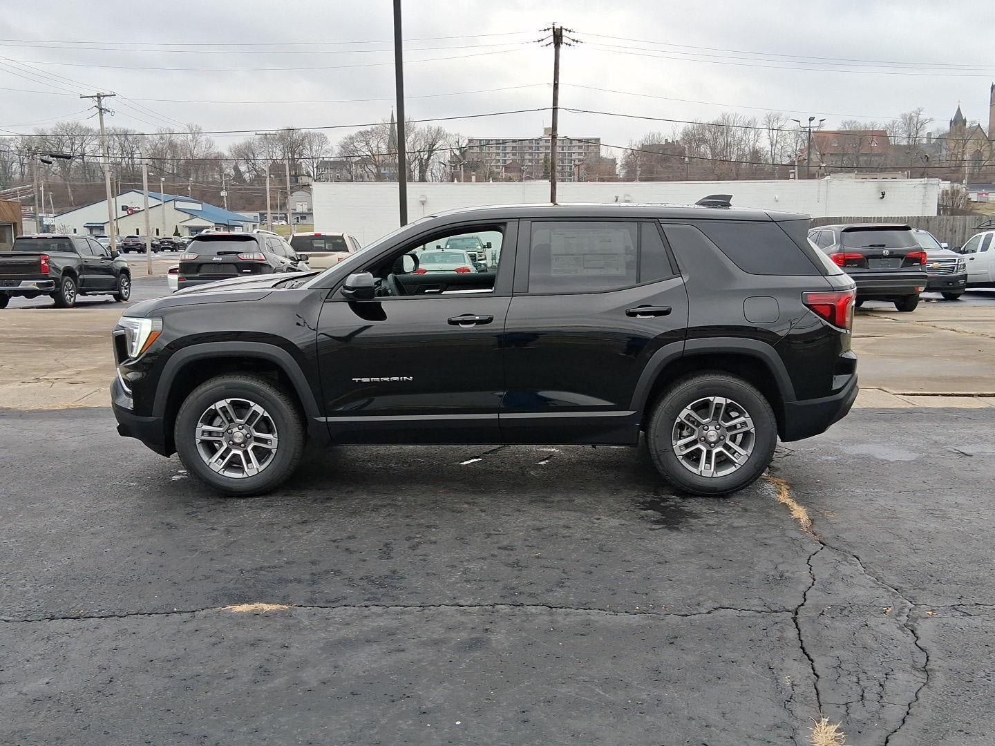 2026 GMC Terrain FWD Elevation