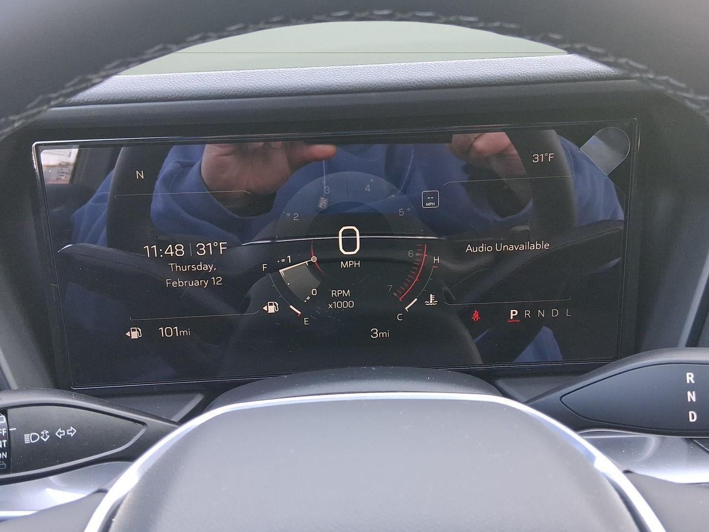 2026 GMC Terrain FWD Elevation