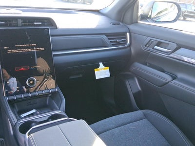 2026 GMC Terrain FWD Elevation