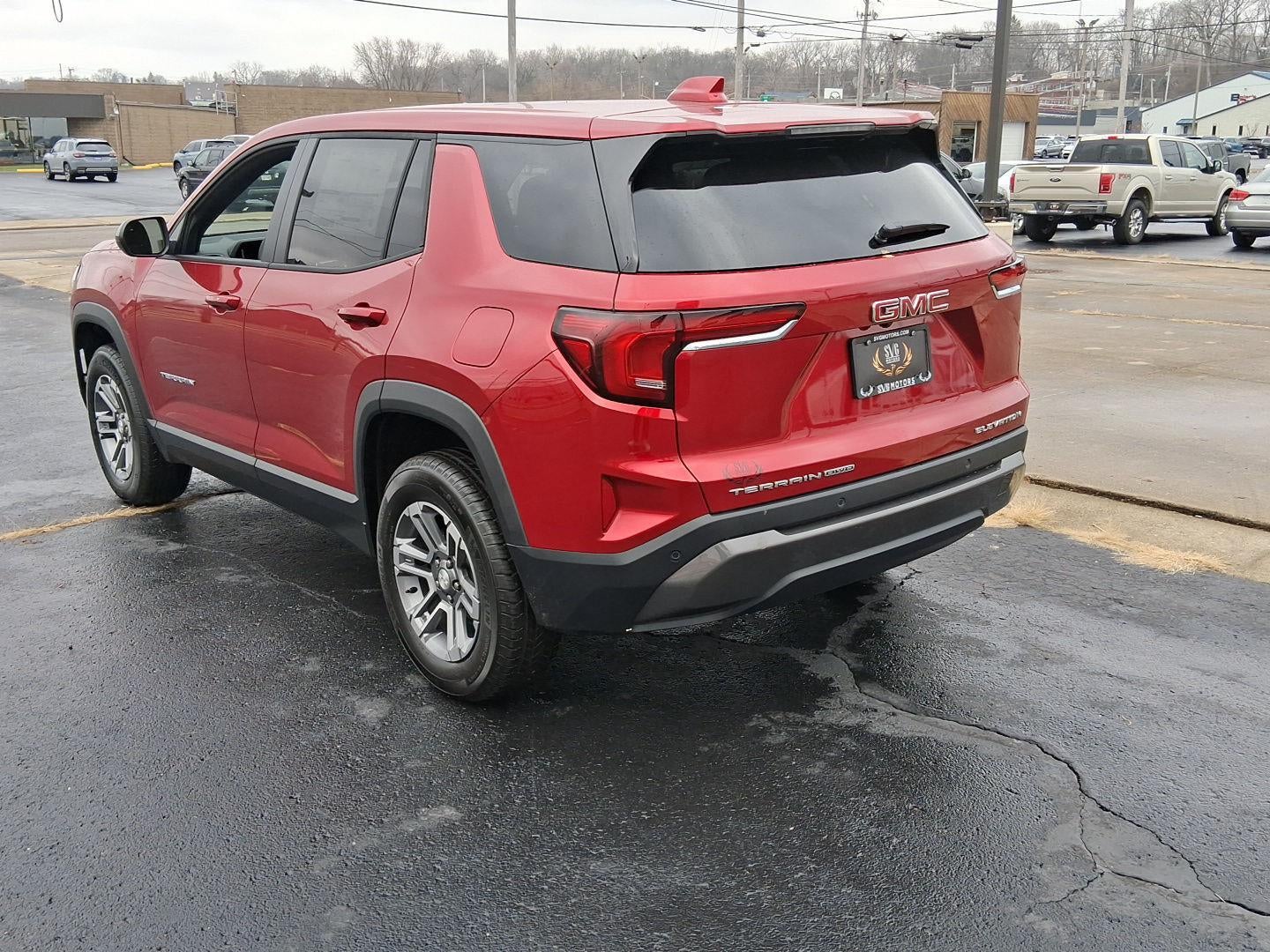 2026 GMC Terrain AWD Elevation