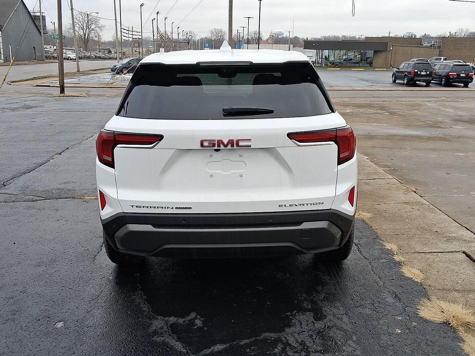 2026 GMC Terrain AWD Elevation