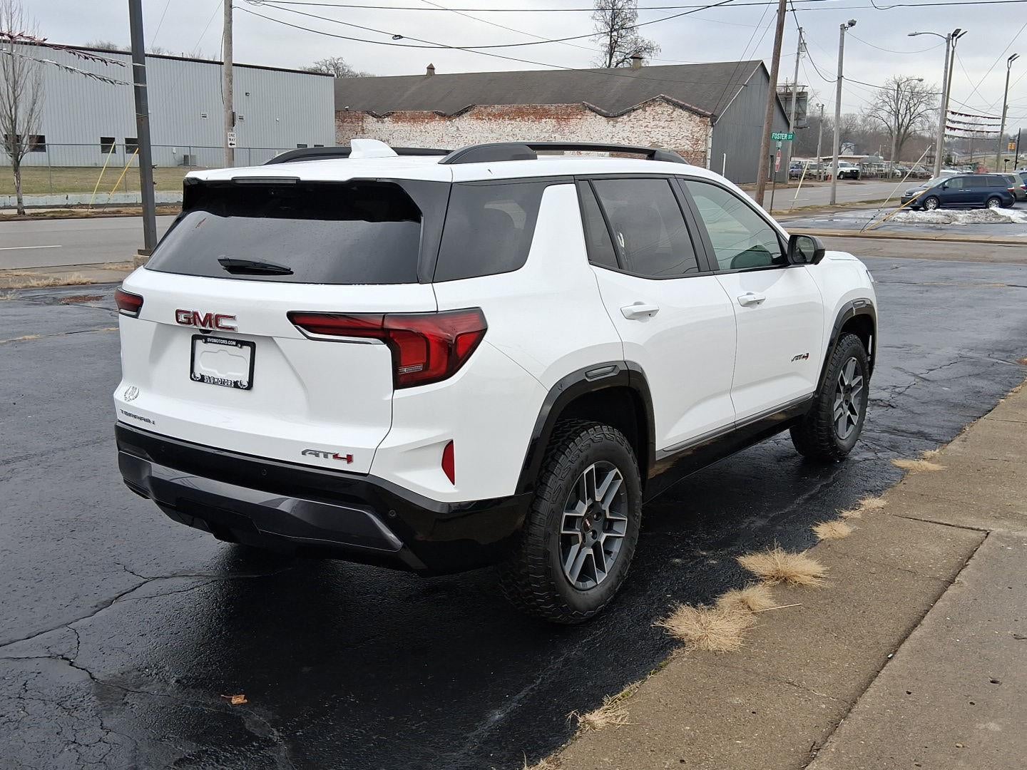 2026 GMC Terrain AWD AT4