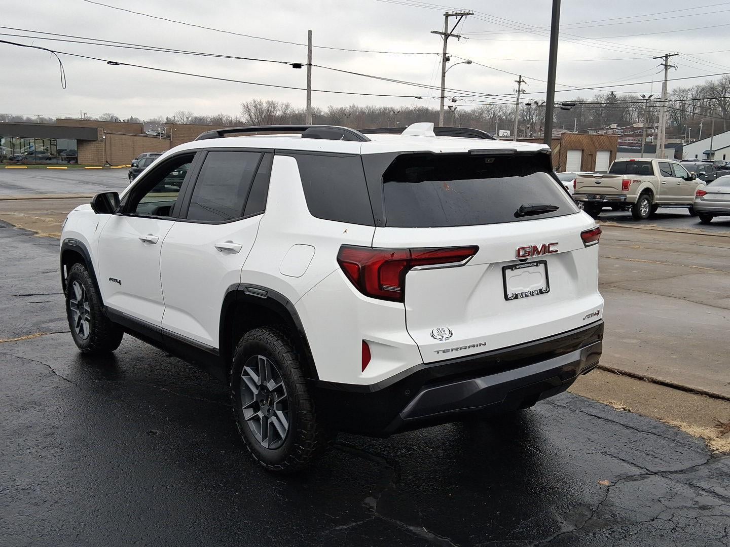 2026 GMC Terrain AWD AT4