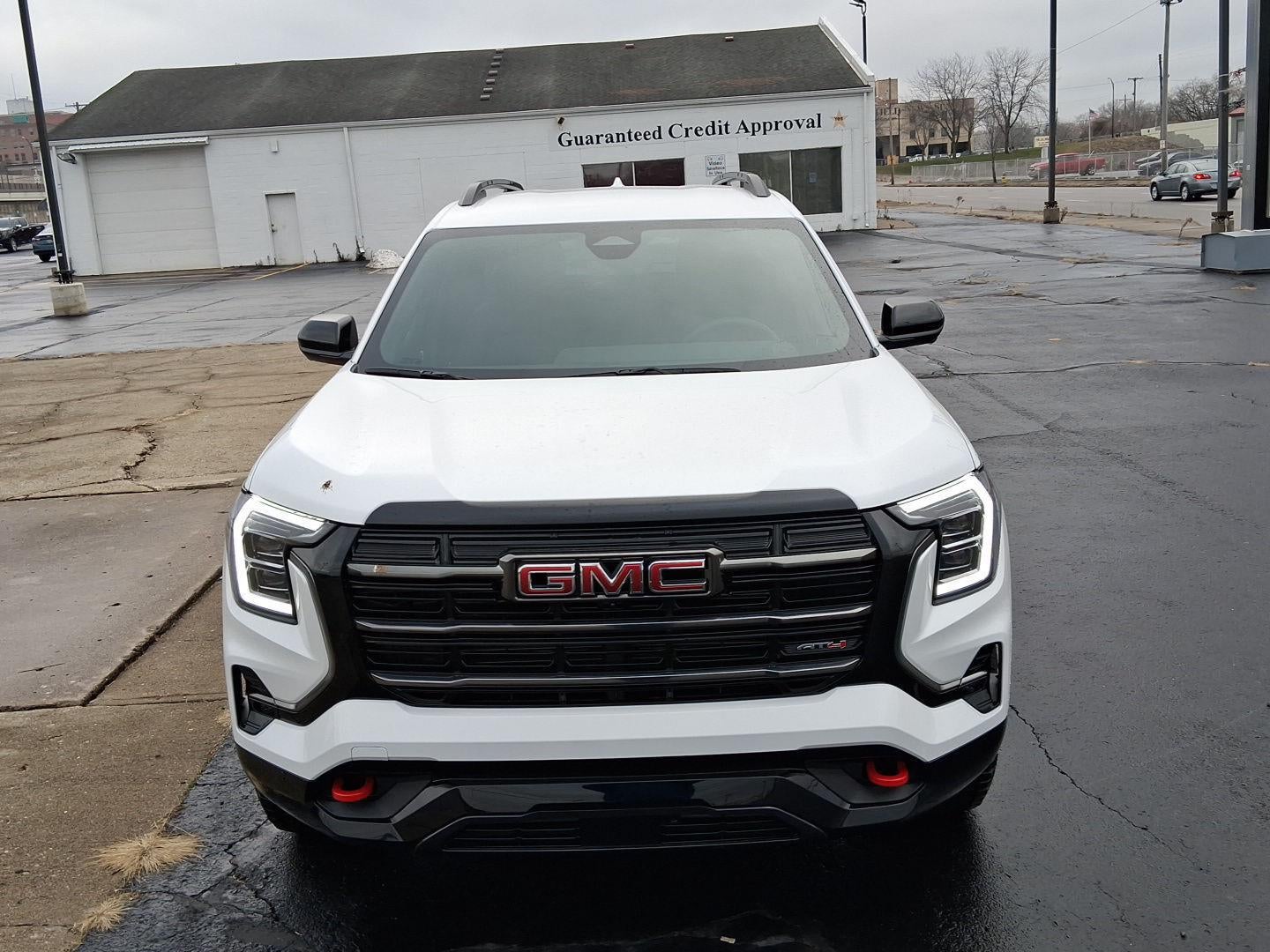 2026 GMC Terrain AWD AT4