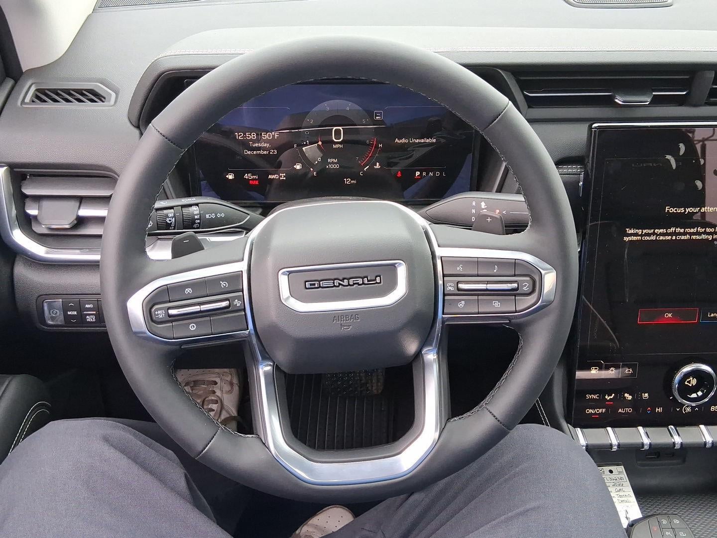 2026 GMC Terrain AWD Denali