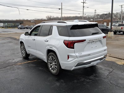 2026 GMC Terrain AWD Denali