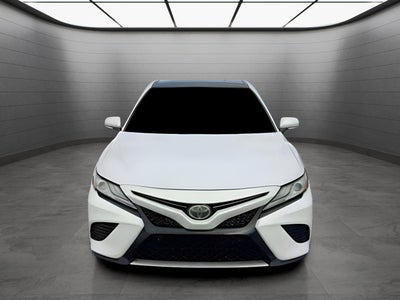 2018 Toyota Camry XSE