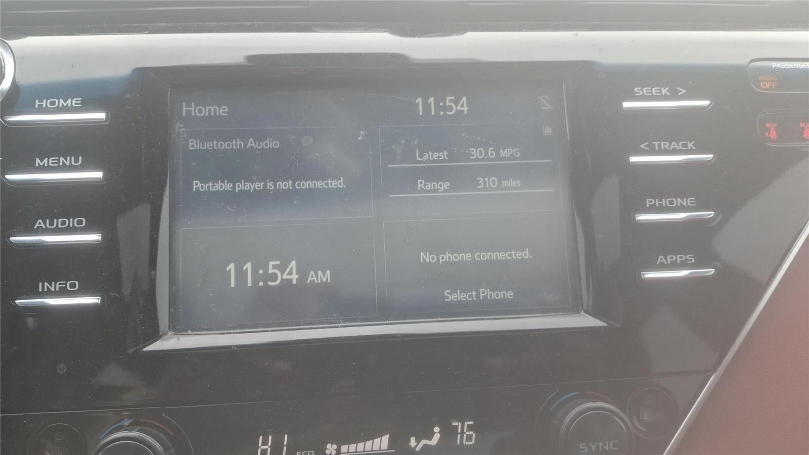 2018 Toyota Camry XSE