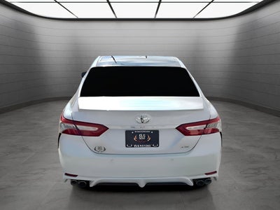 2018 Toyota Camry XSE