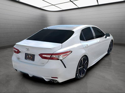 2018 Toyota Camry XSE
