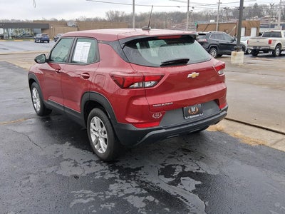 2021 Chevrolet Trailblazer LS
