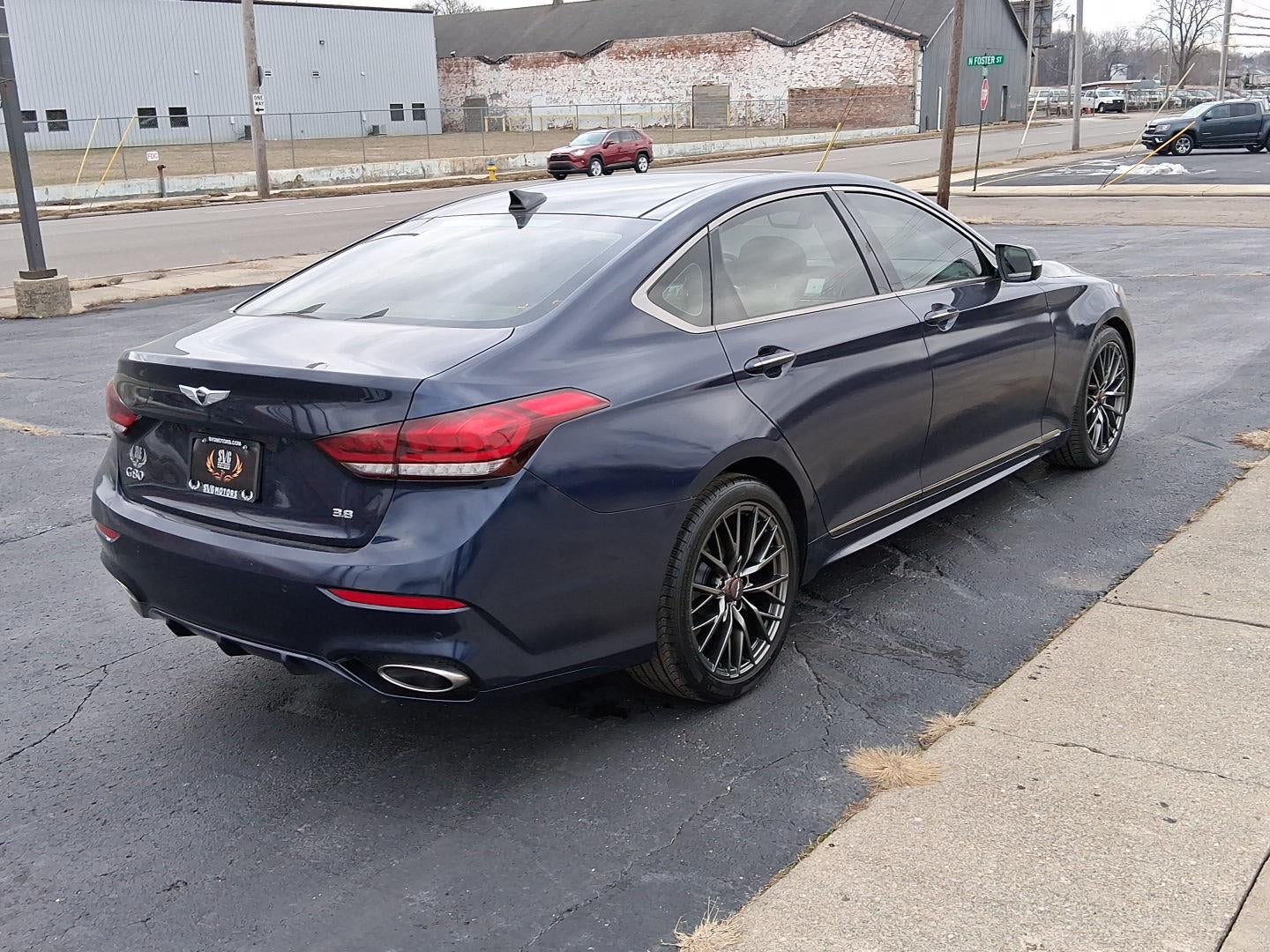 2020 Genesis G80 3.8L