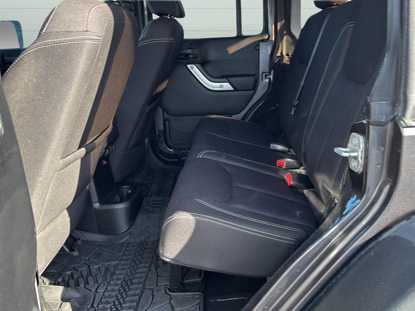 2014 Jeep Wrangler Unlimited Rubicon