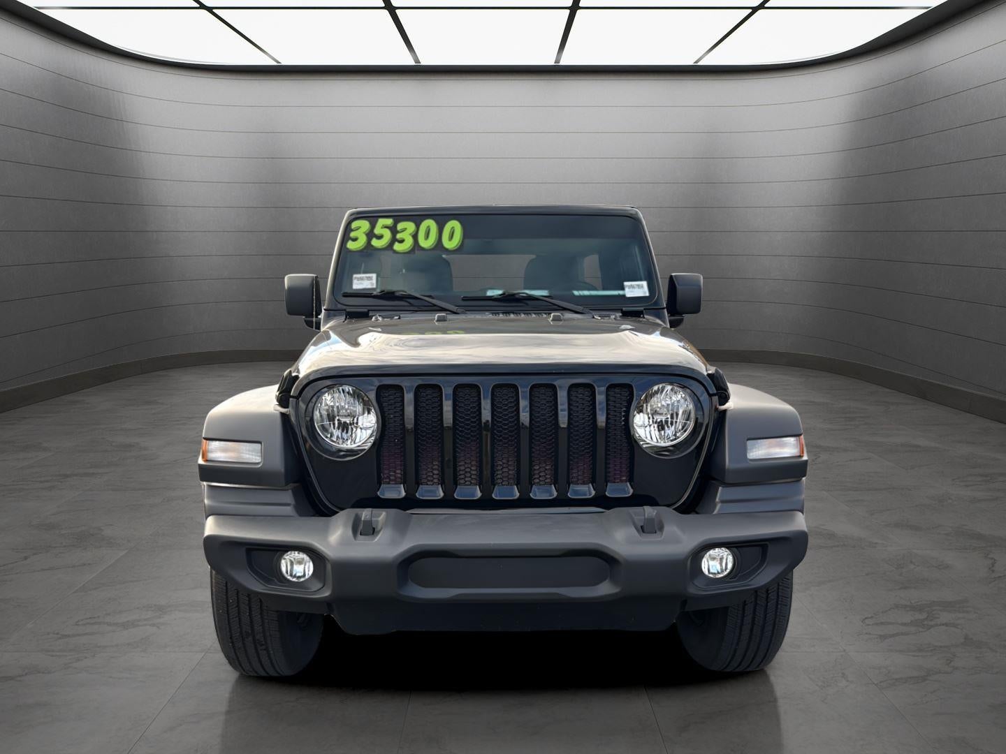 2023 Jeep Wrangler Sport